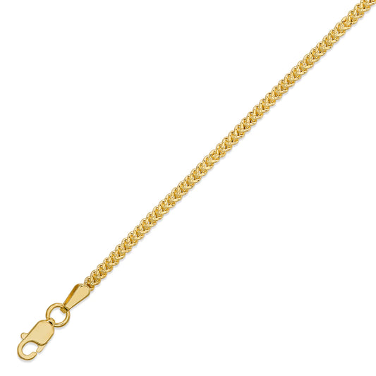 1.9MM HOLLOW FRANCO CHAIN