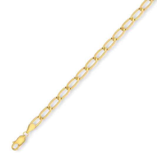 5MM SOLID OPEN LINK CHAIN