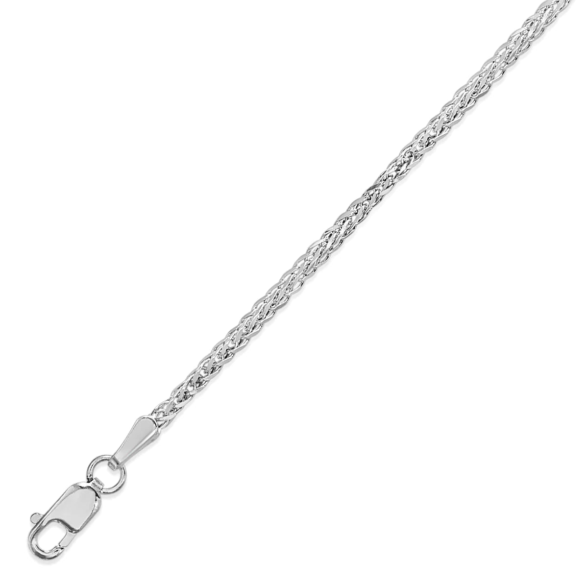 1.2MM HOLLOW SPIGA CHAIN