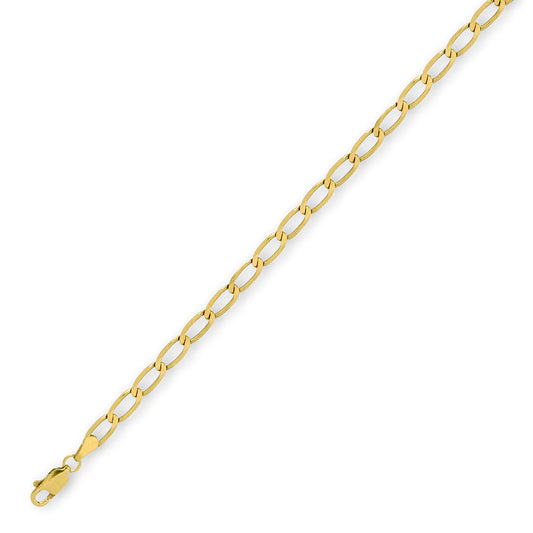 4MM SOLID OPEN LINK CHAIN