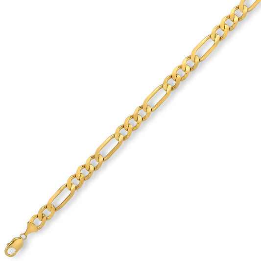 12MM SOLID FIGARO CHAIN