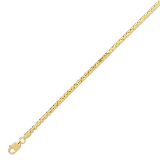 2.2MM HOLLOW BOX CHAIN