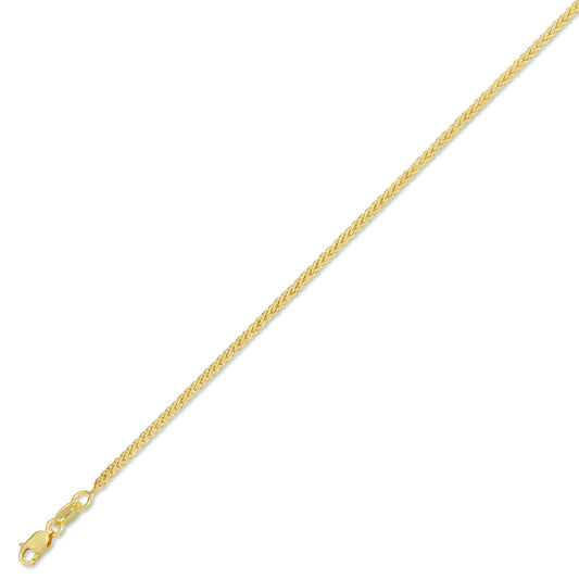 1.2MM HOLLOW SPIGA CHAIN