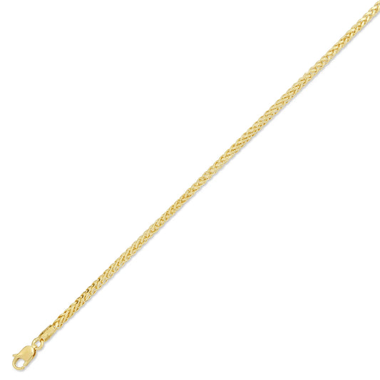1.4MM HOLLOW SPIGA CHAIN