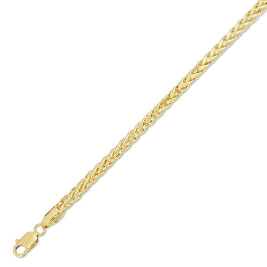 3.1MM HOLLOW SPIGA CHAIN