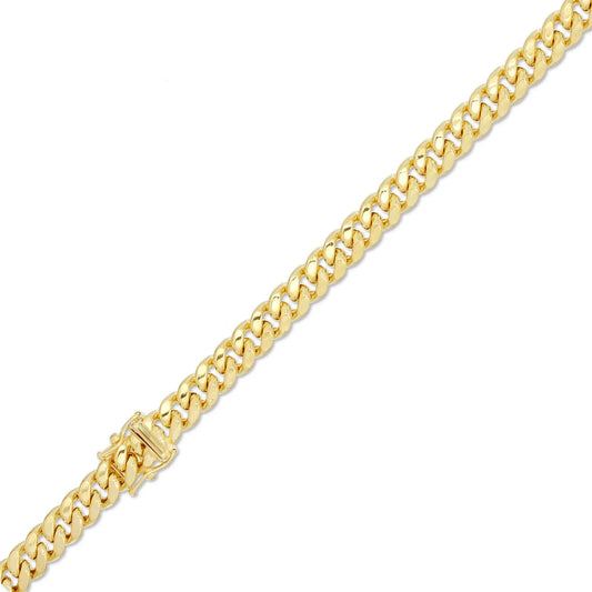 6.5MM HOLLOW MIAMI CUBAN BRACELET