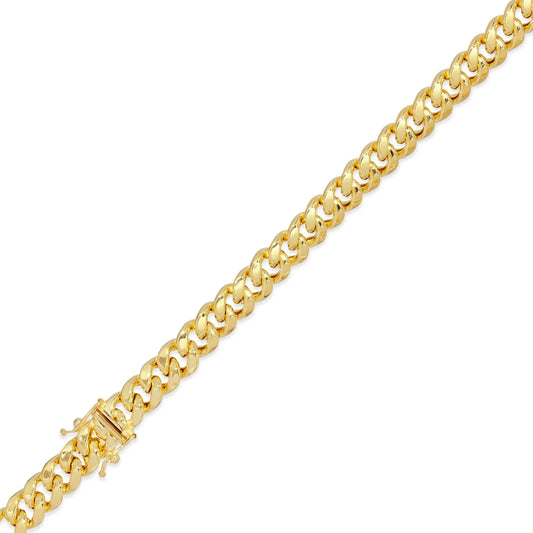 8MM HOLLOW MIAMI CUBAN BRACELET