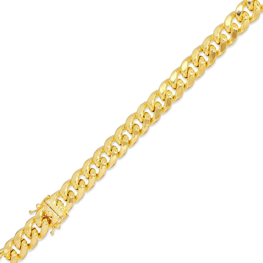 11MM HOLLOW MIAMI CUBAN BRACELET