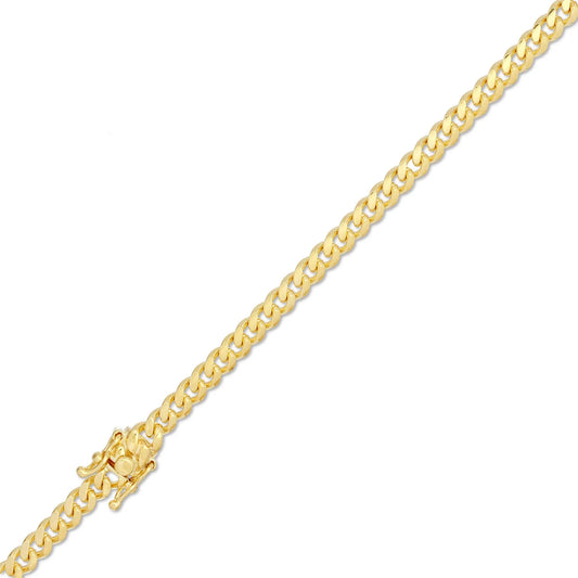 4MM SOLID MIAMI CUBAN CHAIN