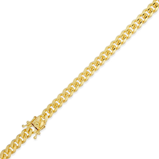 6MM SOLID MIAMI CUBAN CHAIN