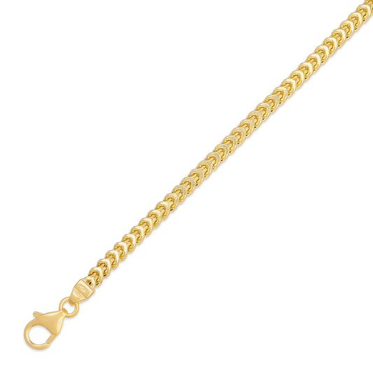 4.3MM HOLLOW FRANCO CHAIN