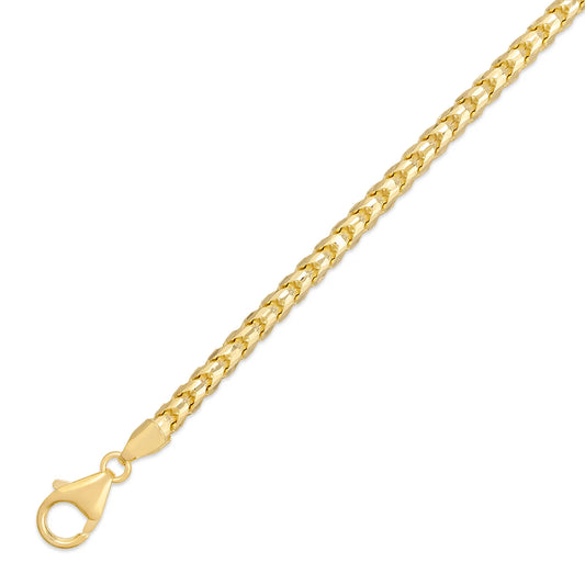 3MM SOLID FRANCO CHAIN