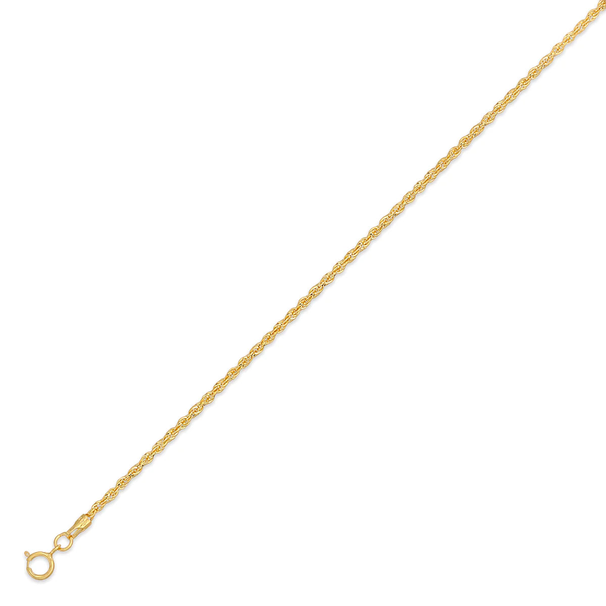 1.5MM HOLLOW ROPE CHAIN