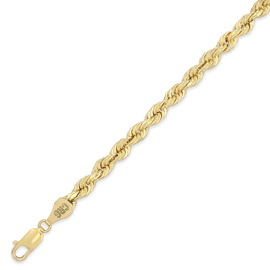6MM HOLLOW ROPE CHAIN