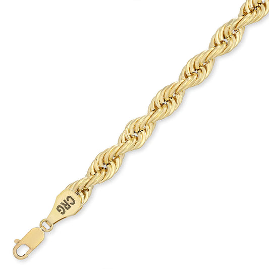 8MM HOLLOW ROPE CHAIN