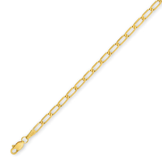 3.5MM SOLID OPEN LINK CHAIN