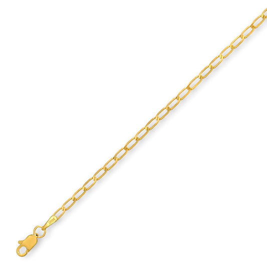 2MM SOLID OPEN LINK CHAIN