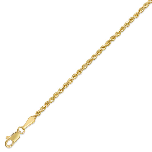 2MM SOLID ROPE CHAIN