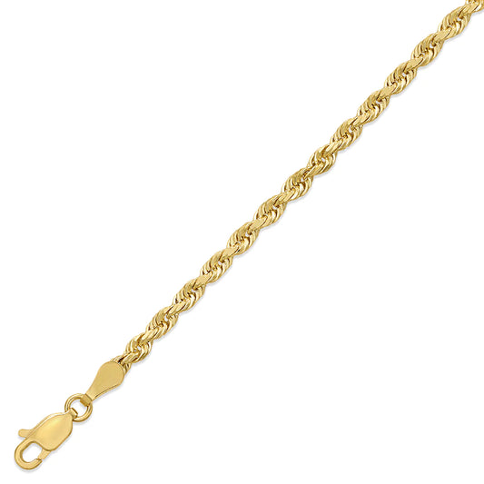 4MM HOLLOW ROPE CHAIN