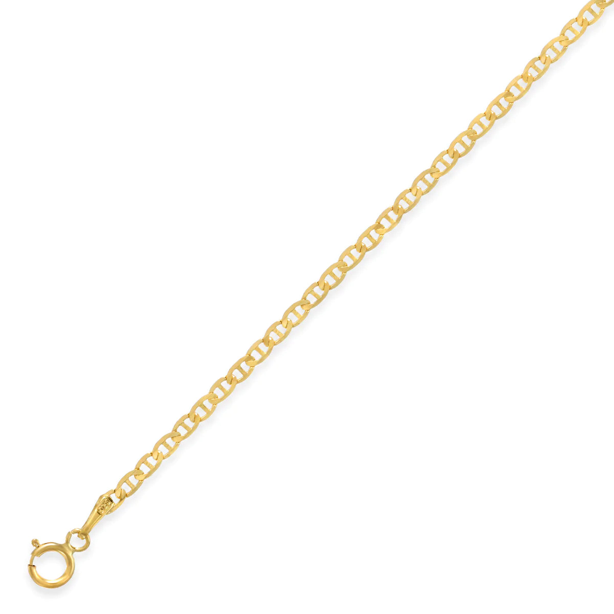2MM SOLID MARINER CHAIN