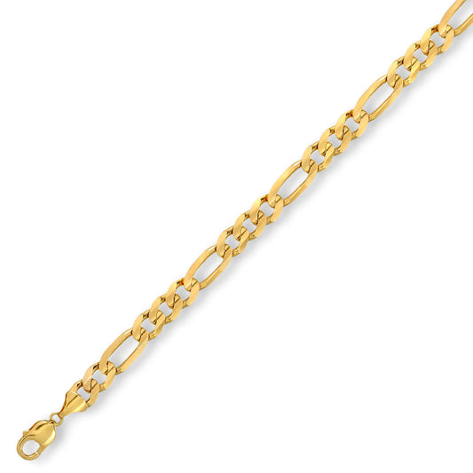 11MM SOLID FIGARO CHAIN