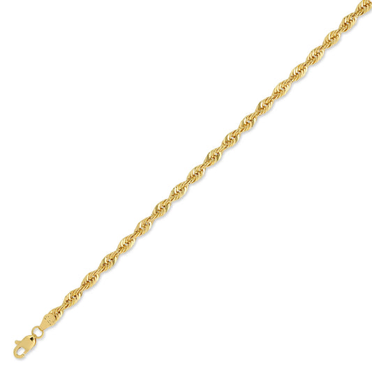 3MM HOLLOW ROPE CHAIN