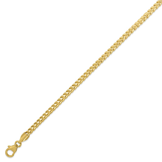 2MM SOLID FRANCO CHAIN