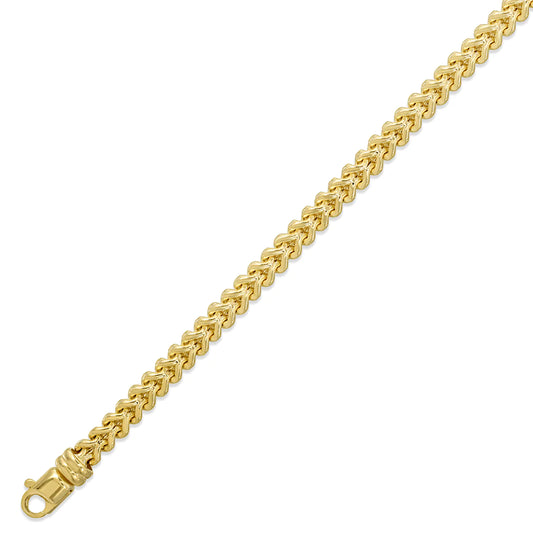 5MM HOLLOW FRANCO CHAIN