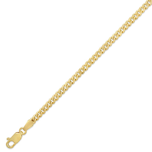 3MM HOLLOW MIAMI CUBAN BRACELET