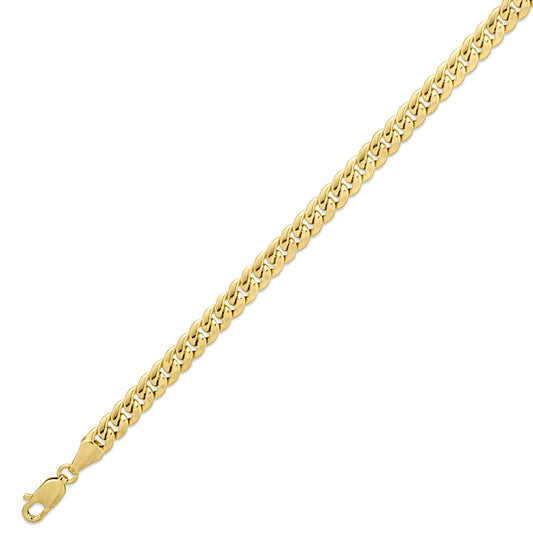 4.5MM HOLLOW MIAMI CUBAN BRACELET