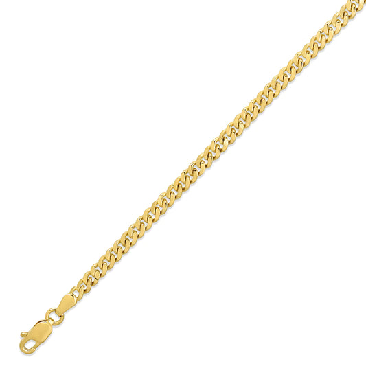 3.5MM SOLID MIAMI CUBAN CHAIN