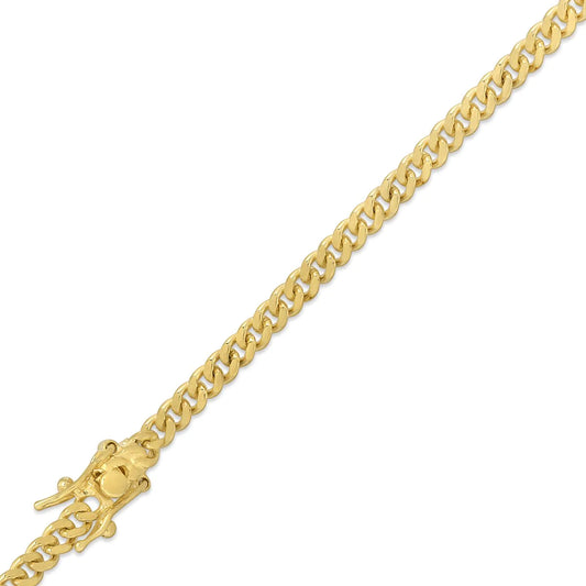 5.5MM SOLID MIAMI CUBAN CHAIN