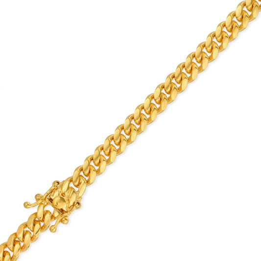 7MM SOLID MIAMI CUBAN CHAIN