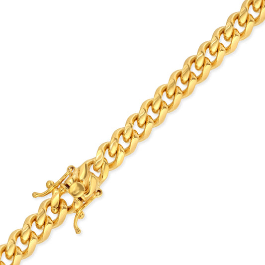 7.5MM SOLID MIAMI CUBAN CHAIN