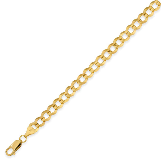 7MM SOLID CURB CHAIN