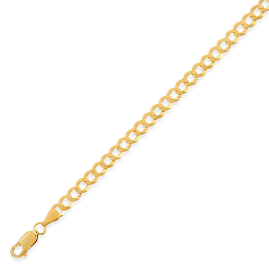 6MM SOLID CURB CHAIN