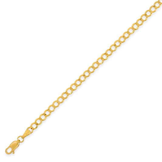 4MM SOLID CURB CHAIN