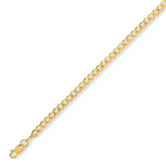 3MM SOLID CURB CHAIN