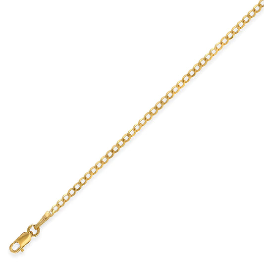 2MM SOLID CURB CHAIN