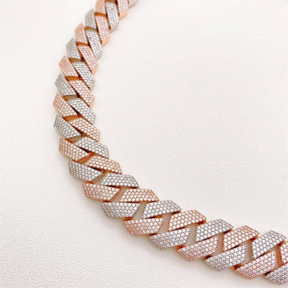 20MM MOISSANITE MIAMI CUBAN LINK CHAIN