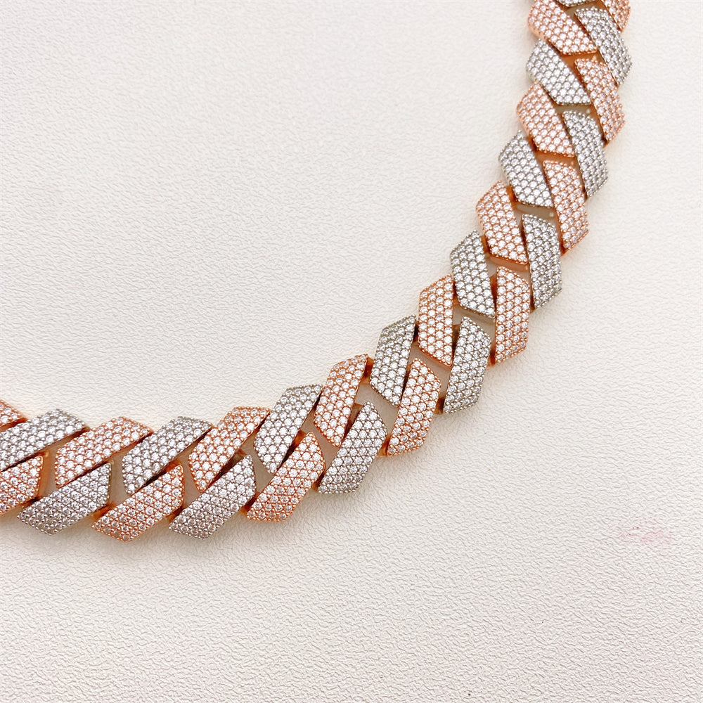 20MM MOISSANITE MIAMI CUBAN LINK CHAIN