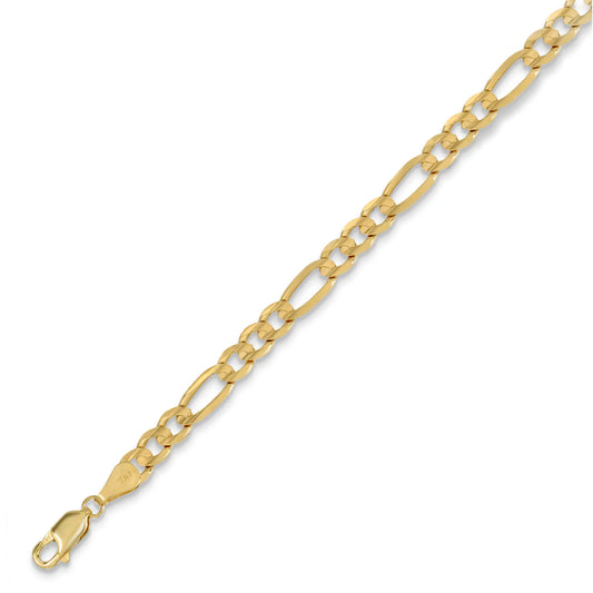 5.5MM SOLID FIGARO CHAIN