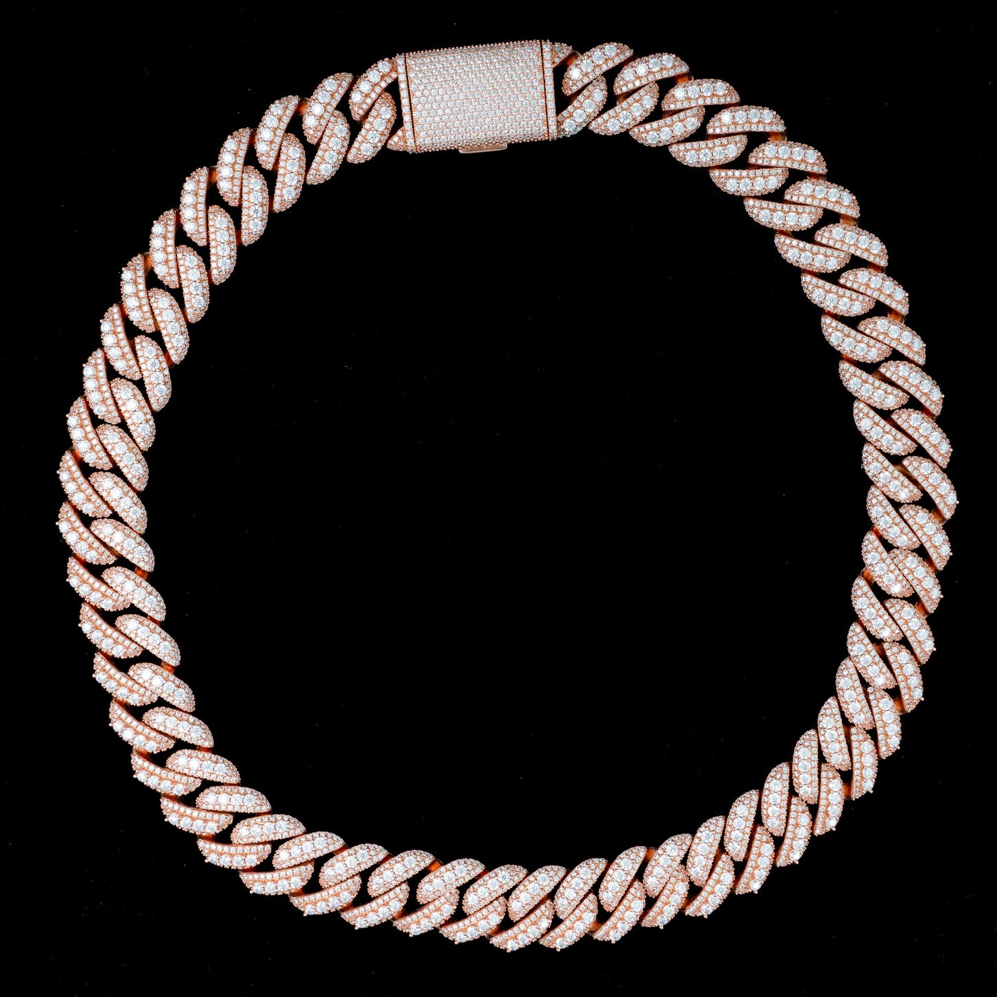 20MM MOISSANITE CUBAN LINK CHAIN