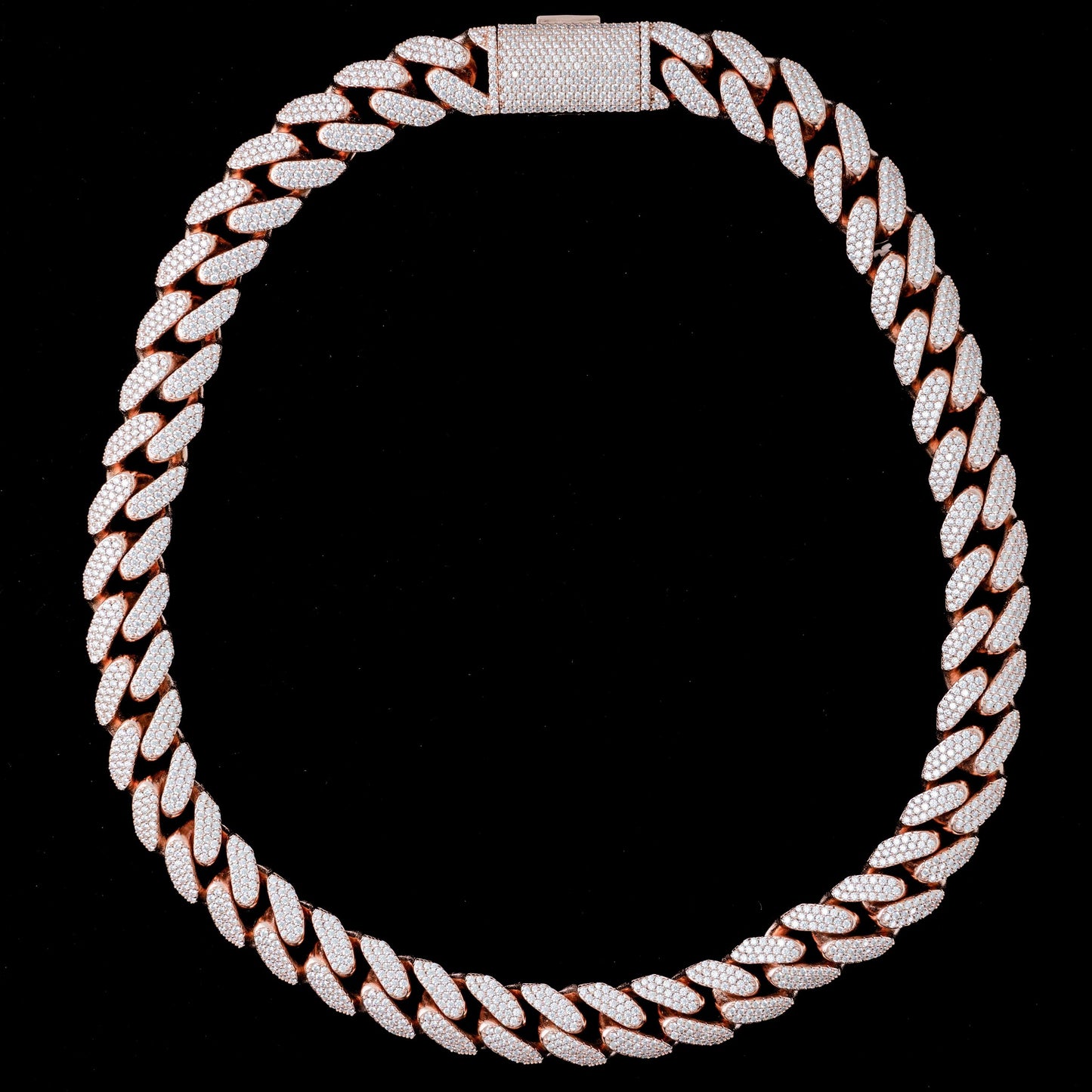 18MM MOISSANITE CUBAN LINK CHAIN