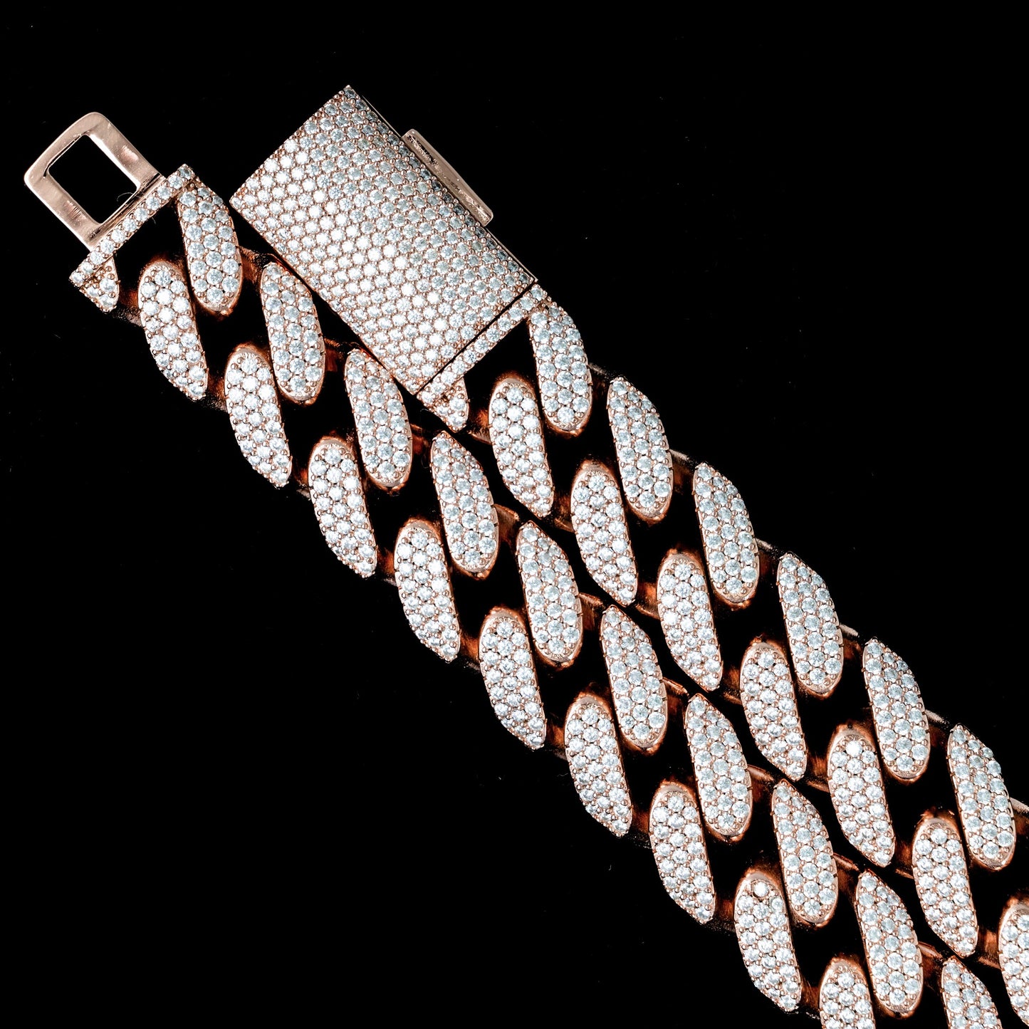 18MM MOISSANITE CUBAN LINK CHAIN