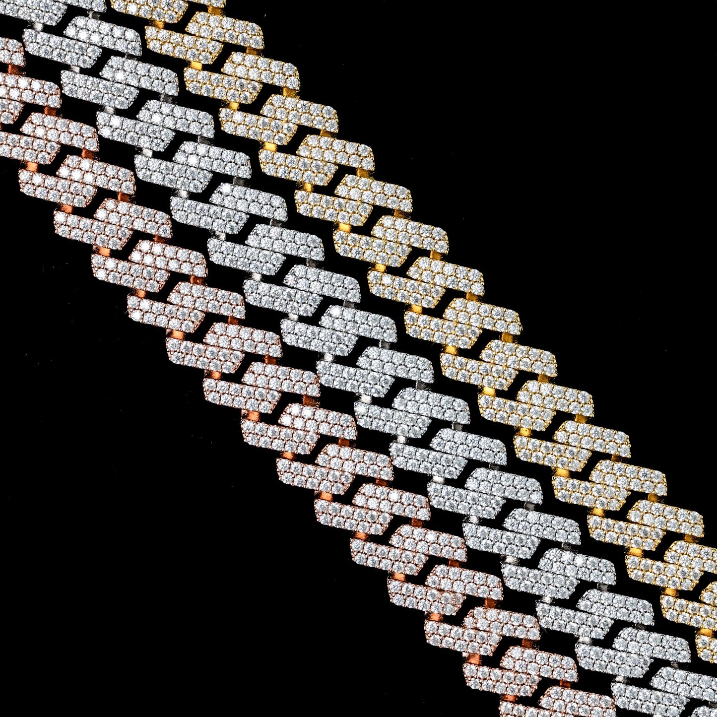 15MM MOISSANITE MIAMI CUBAN LINK CHAIN