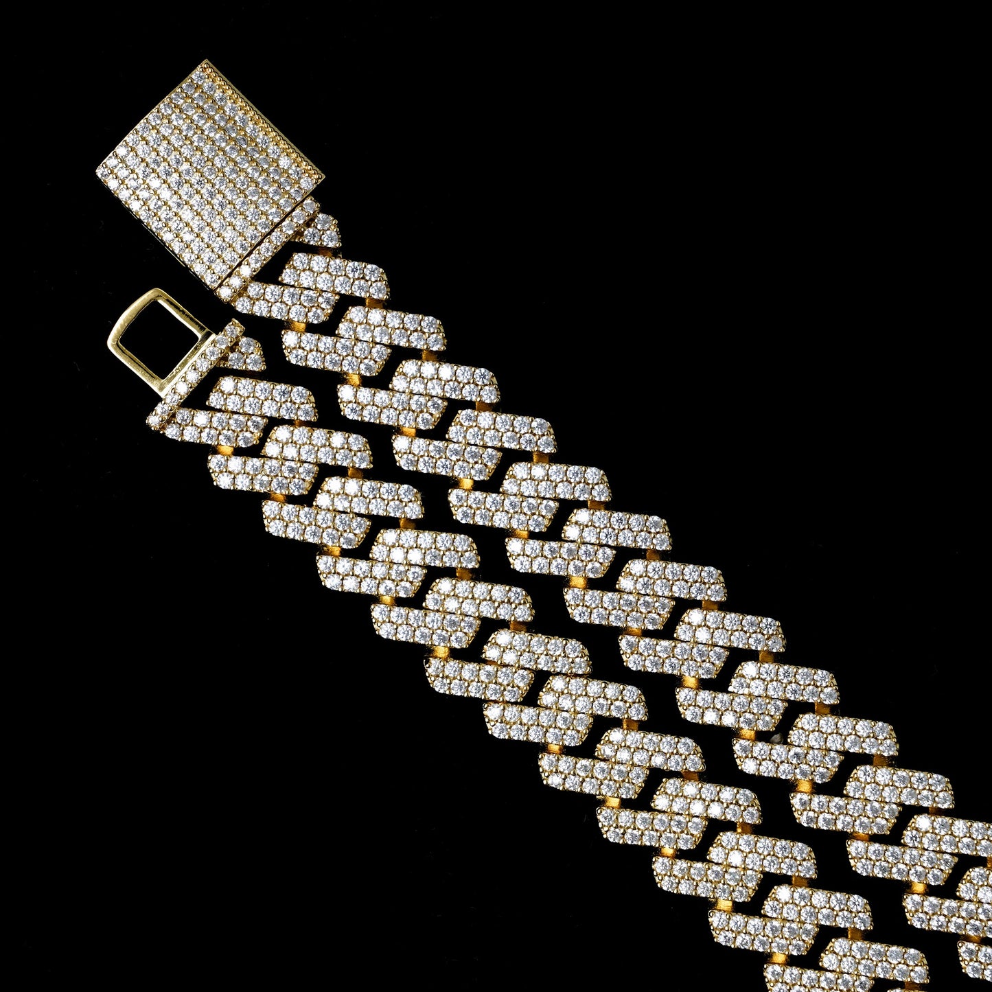 15MM MOISSANITE MIAMI CUBAN LINK CHAIN