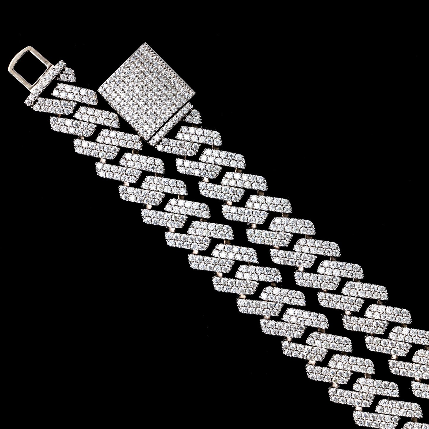 15MM MOISSANITE MIAMI CUBAN LINK CHAIN