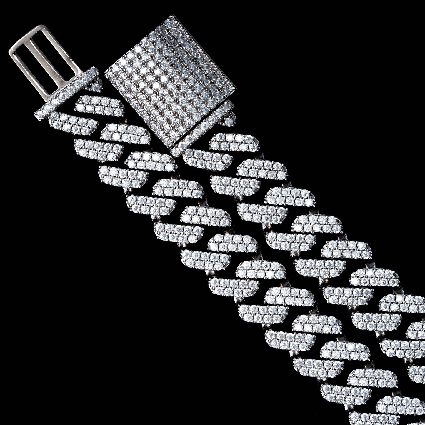 13MM MOISSANITE MIAMI CUBAN LINK CHAIN