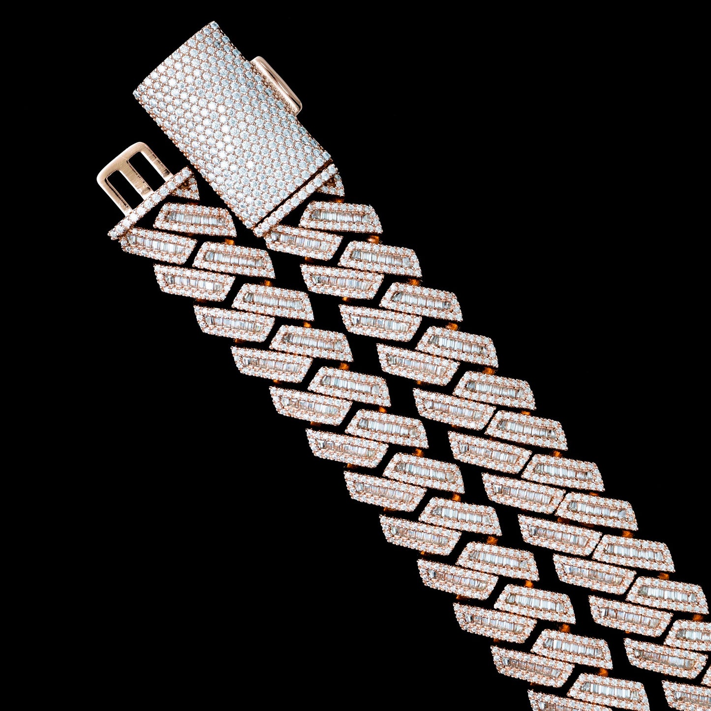 18MM MOISSANITE MIAMI CUBAN LINK CHAIN